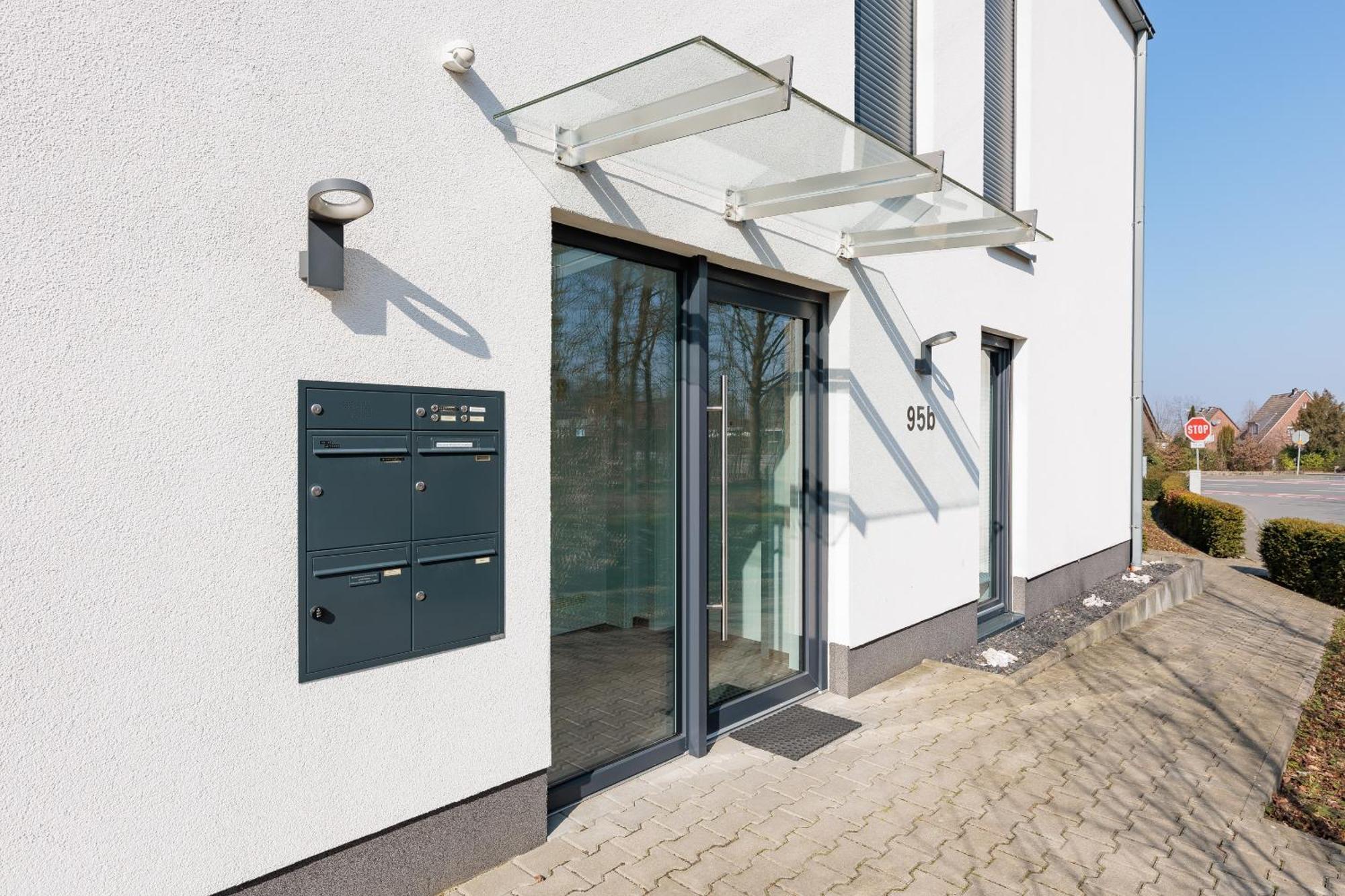 Apartment Zum Wohlfuehlen Mit 2 Zimmern I Garten I Terrasse I Kuechenzeile I Pkw-Parkplatz Ibbenbüren Екстериор снимка