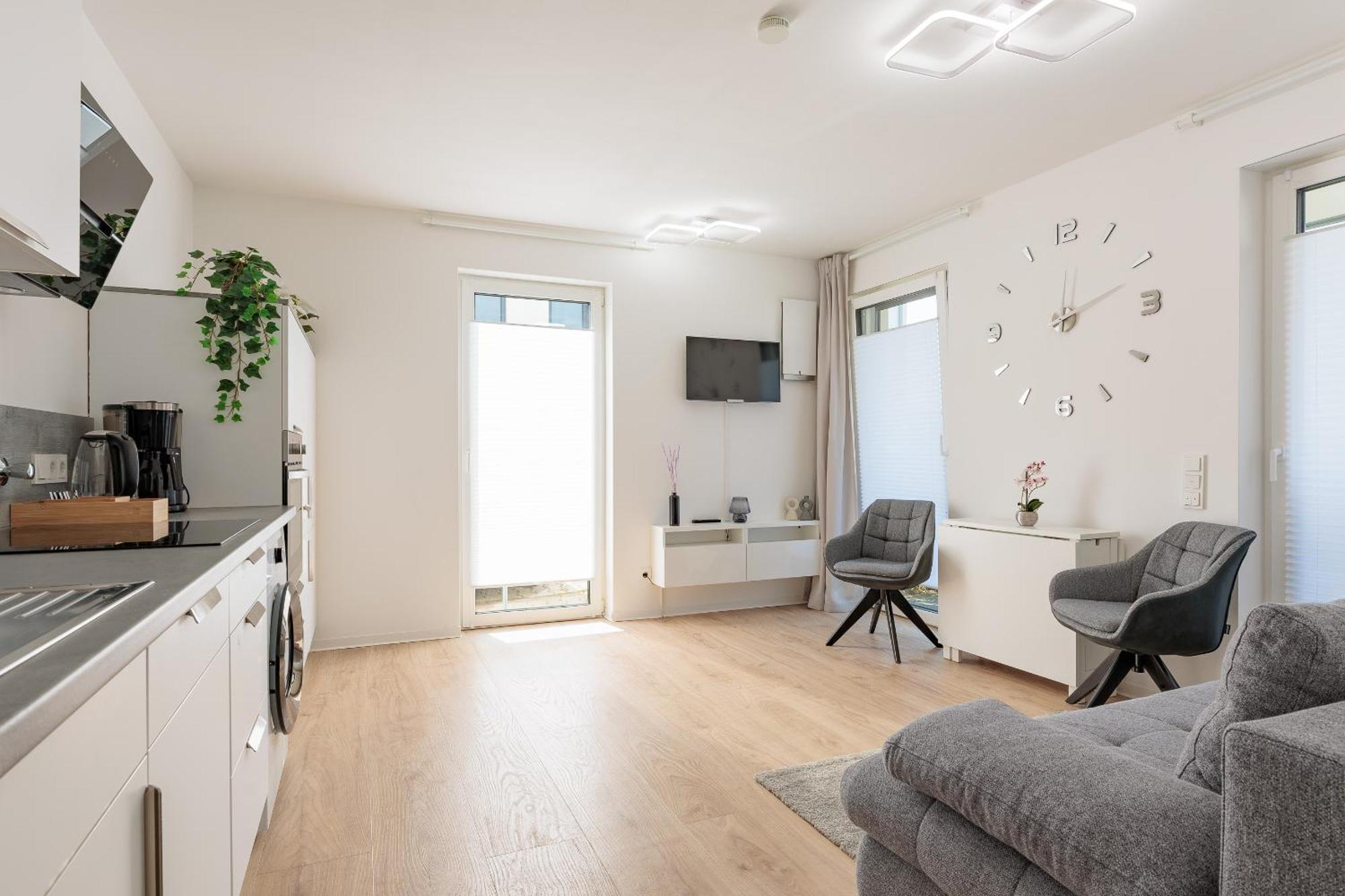 Apartment Zum Wohlfuehlen Mit 2 Zimmern I Garten I Terrasse I Kuechenzeile I Pkw-Parkplatz Ibbenbüren Екстериор снимка