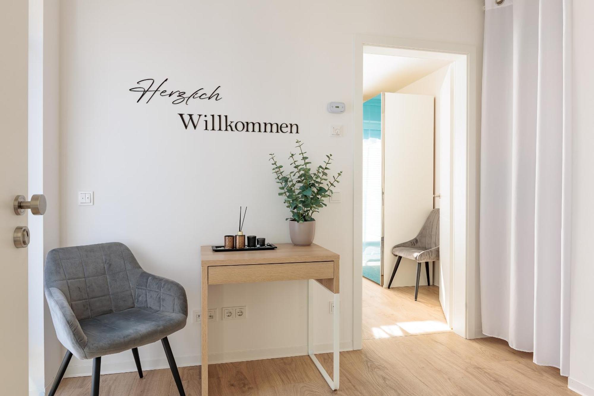 Apartment Zum Wohlfuehlen Mit 2 Zimmern I Garten I Terrasse I Kuechenzeile I Pkw-Parkplatz Ibbenbüren Екстериор снимка