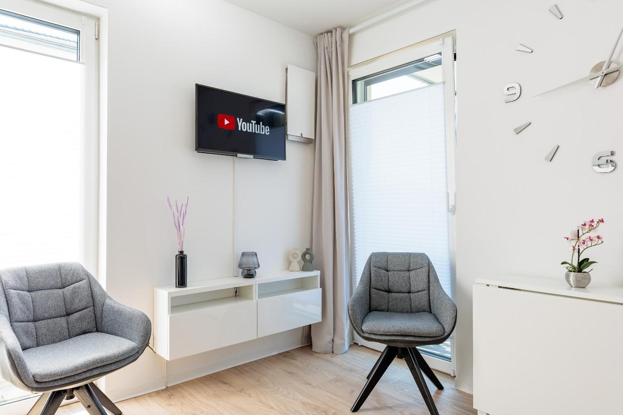 Apartment Zum Wohlfuehlen Mit 2 Zimmern I Garten I Terrasse I Kuechenzeile I Pkw-Parkplatz Ibbenbüren Екстериор снимка