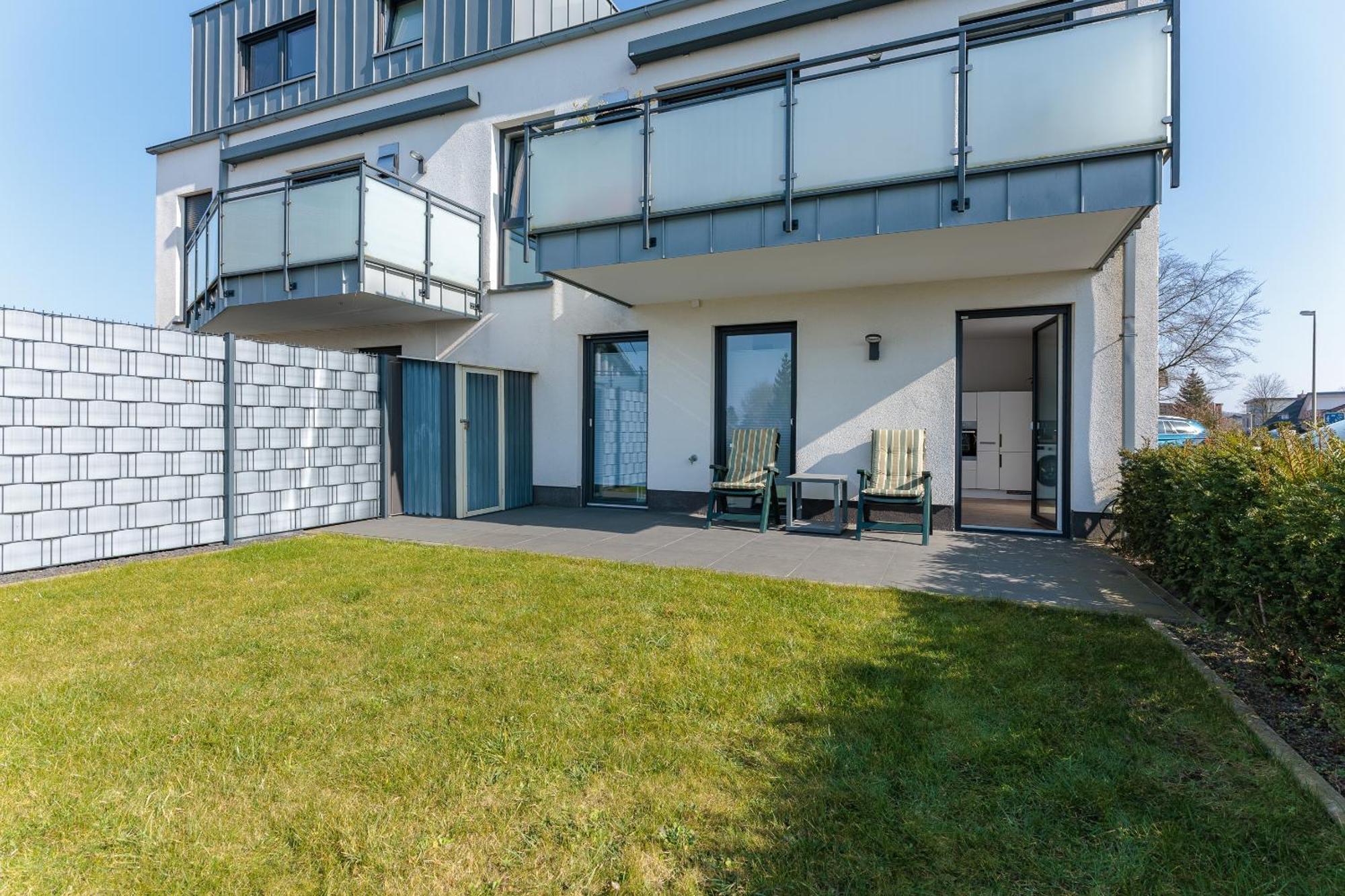 Apartment Zum Wohlfuehlen Mit 2 Zimmern I Garten I Terrasse I Kuechenzeile I Pkw-Parkplatz Ibbenbüren Екстериор снимка